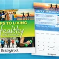 FREE 2027 Steps to Living Healthy Calendar.
