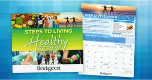 FREE 2027 Steps to Living Healthy Calendar.