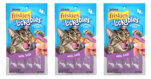 FREE Friskies Lil Lickables Cat Treats at Select Stores.