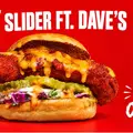 FREE Slider at Dave's Hot Chicken on October 13th.