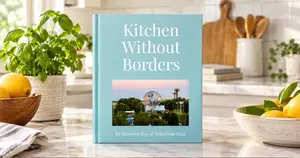 FREE Kitchen Without Borders Cookbook.