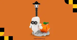 FREE LEGO Ghost Street Build Event on October 25th.