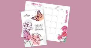 FREE 2027 Hallmark Datebook.